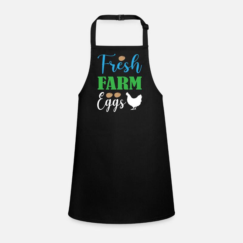 Fresh Farm Eggs Children's Apron