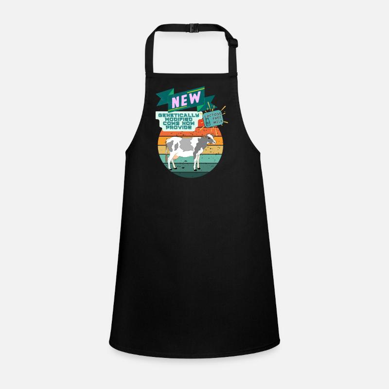 genetically modified cows Children's Apron