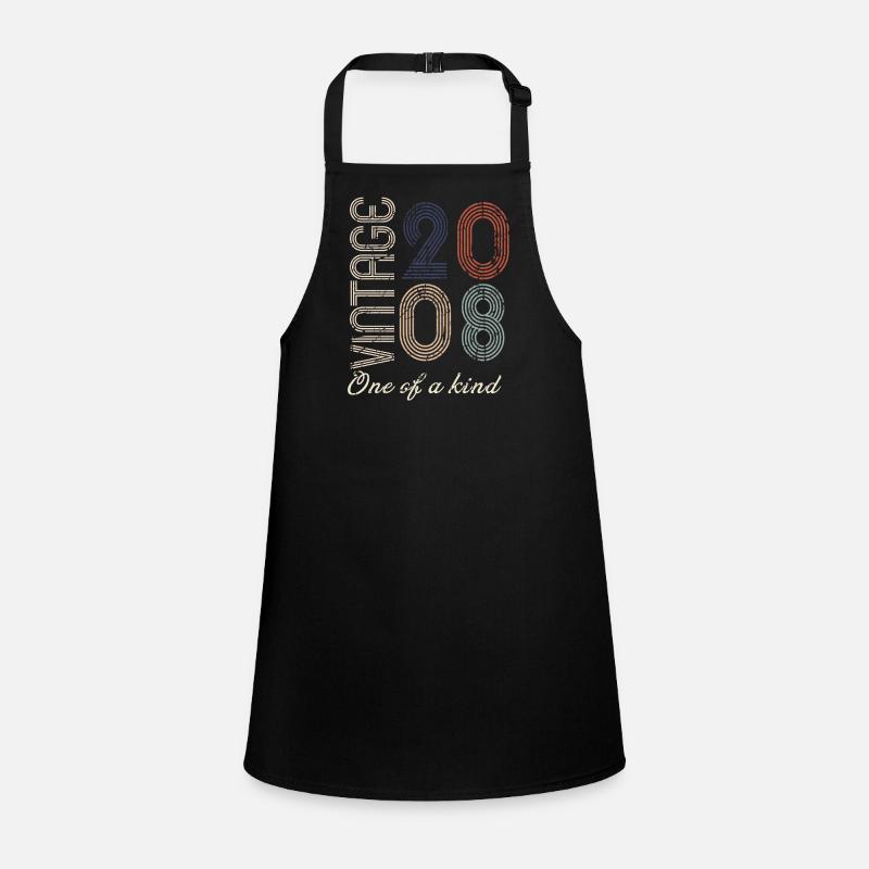 16e anniversaire 2008 - idée cadeau rétro Vintage Tablier Enfant