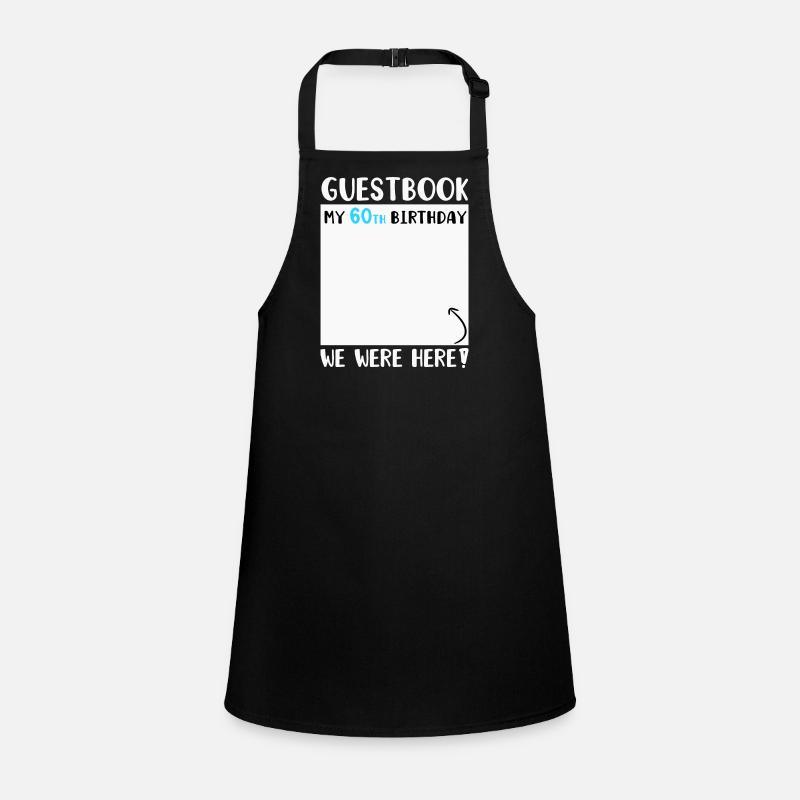 60th Birthday Children's Apron