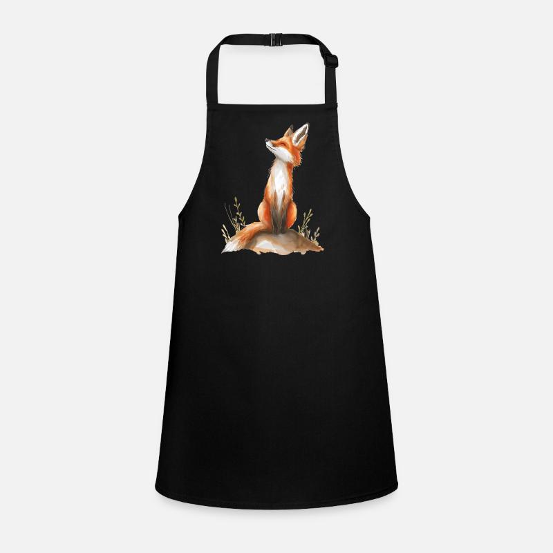 Amused Fox Children's Apron