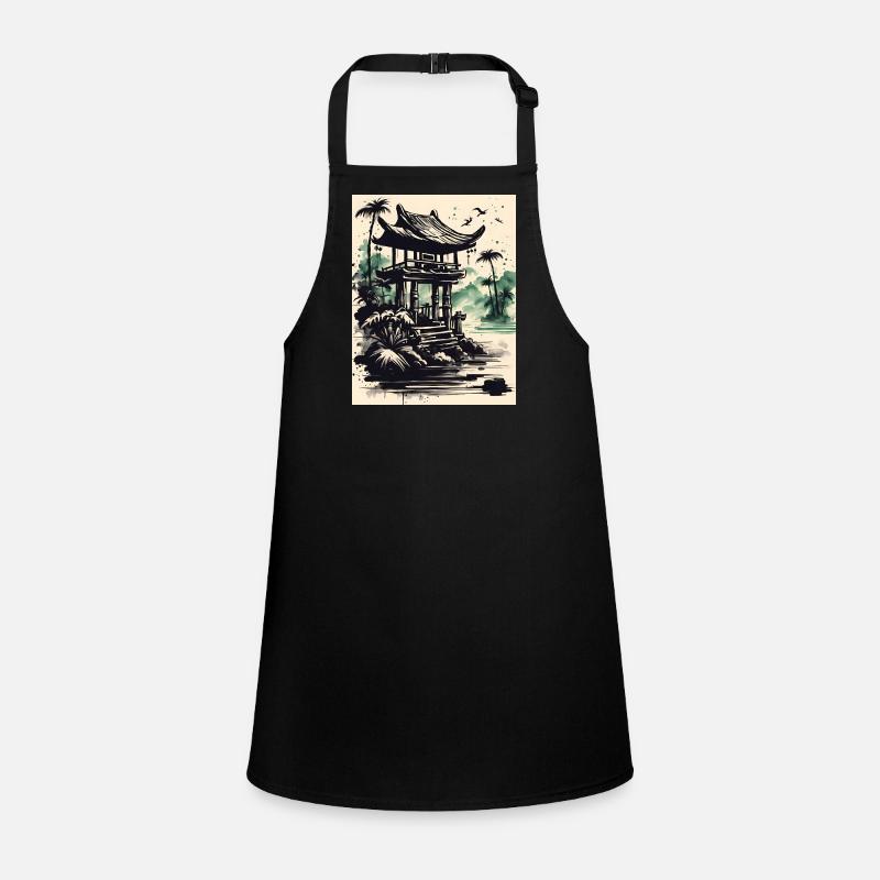 Waterfront Ink Pavilion Children's Apron