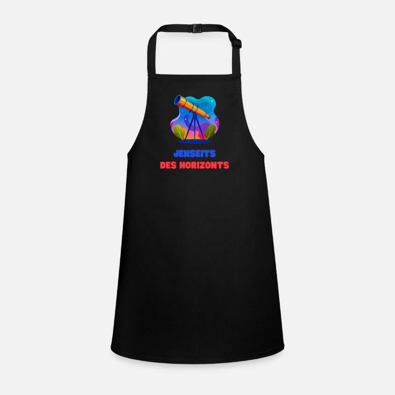 Beyond the horizon Children's Apron