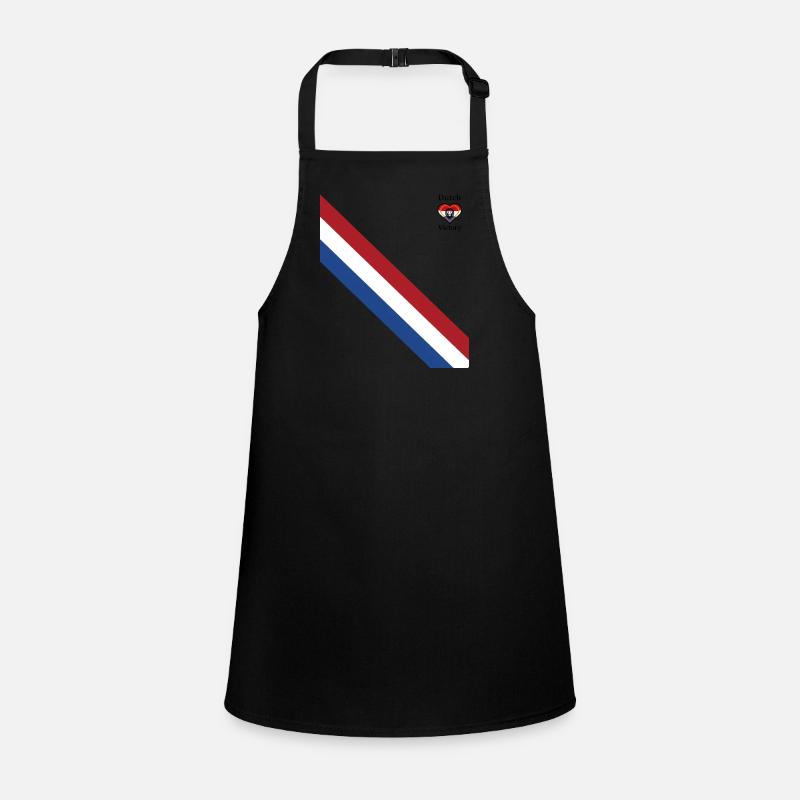 Großer niederländischer Sieg Schürze für Kinder