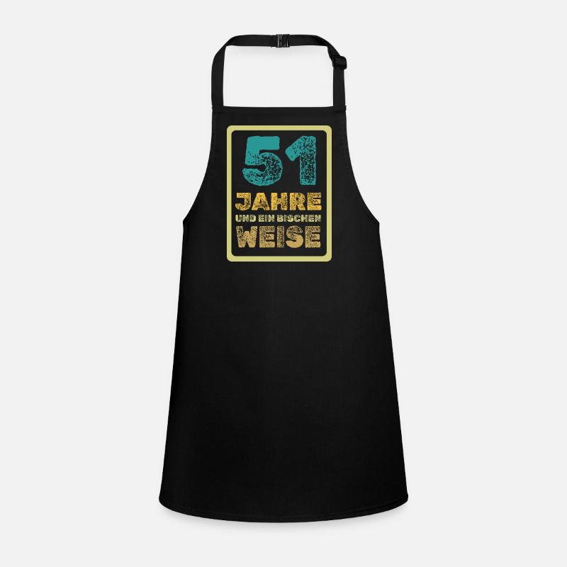 Age 51 Children's Apron