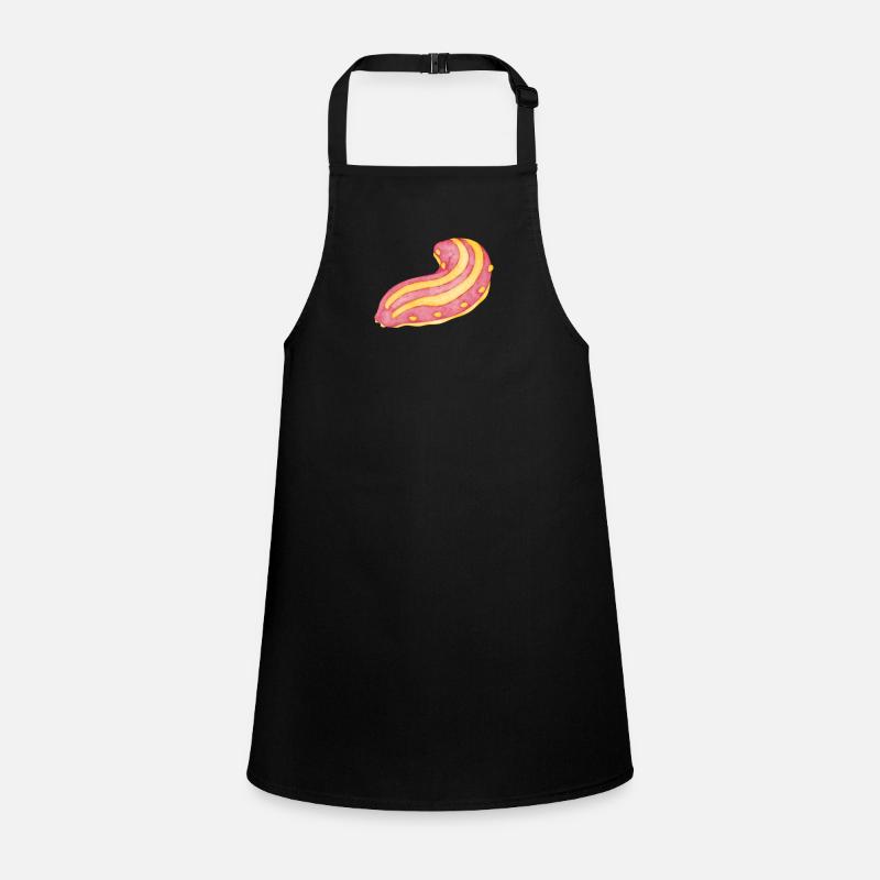 Curious sea cucumber Children's Apron