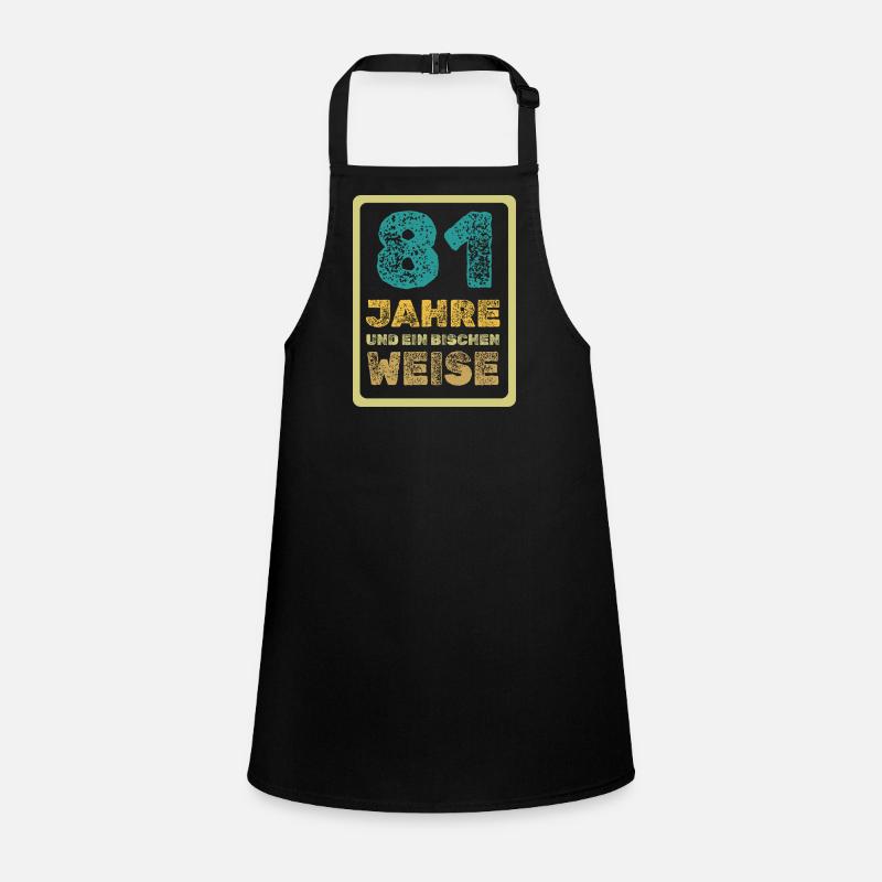 Wisdom 81 Children's Apron