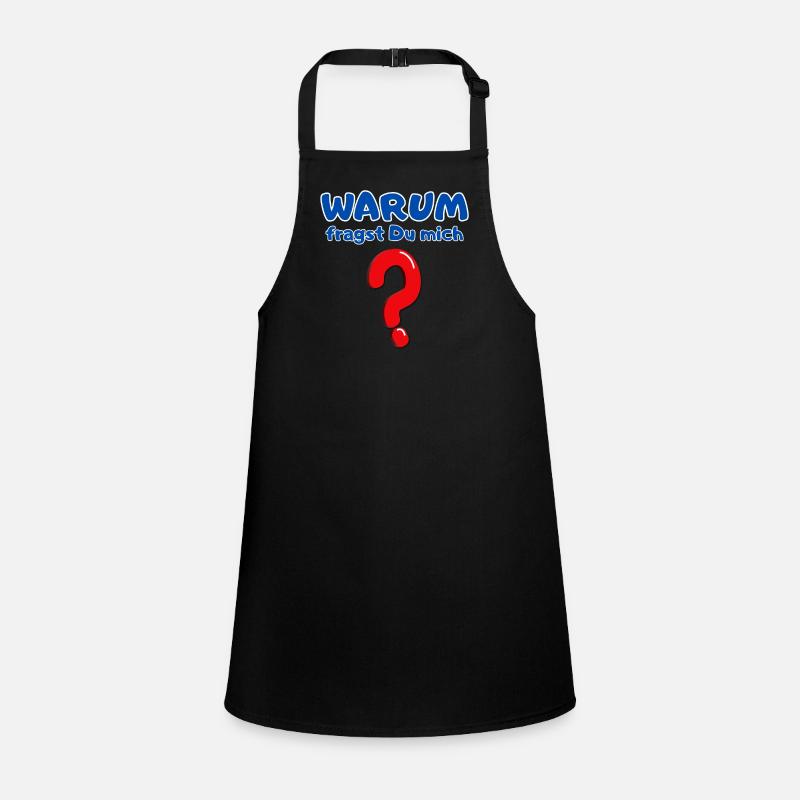 Why do you ask me? Children's Apron