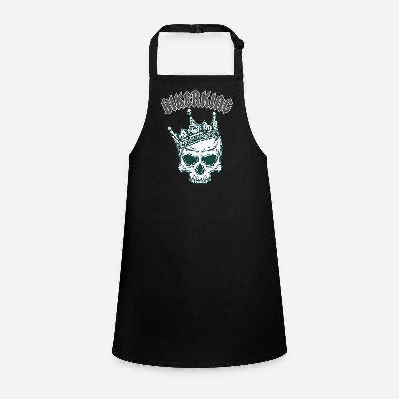 BIKERKING Children's Apron
