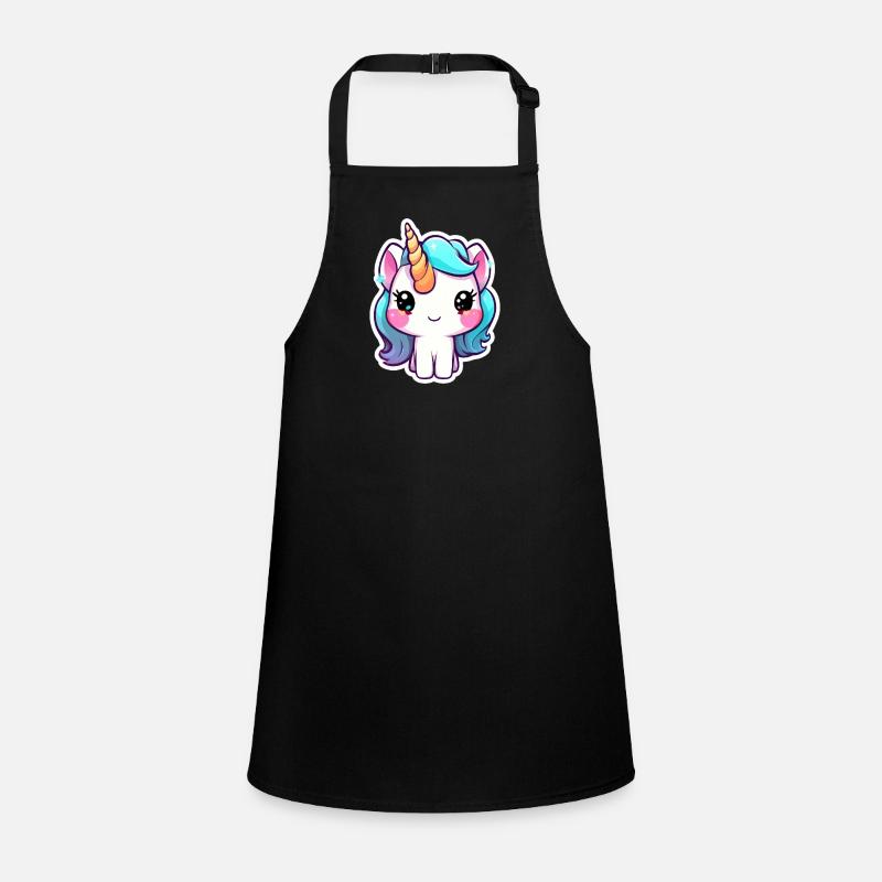 einhorn Schürze für Kinder
