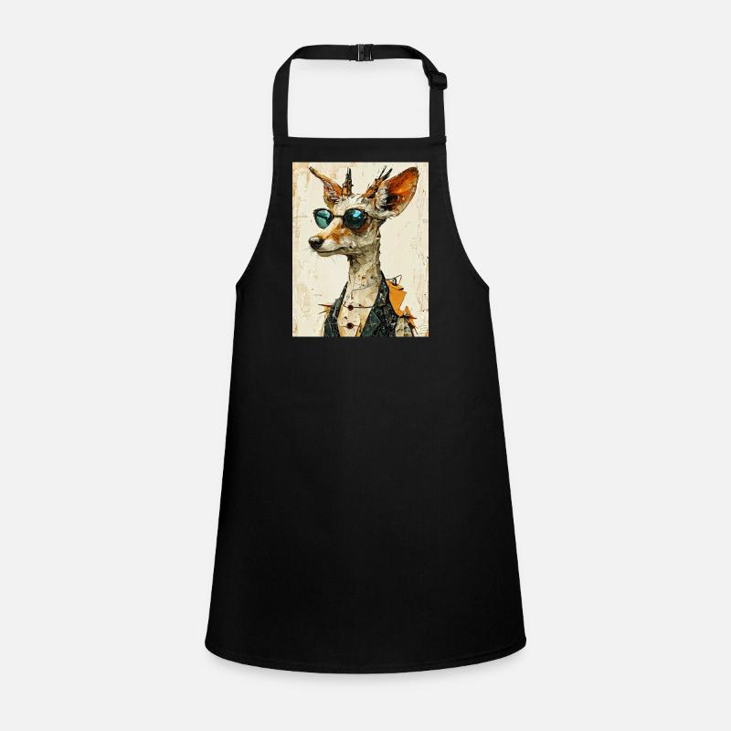 Fox in a suit Children's Apron