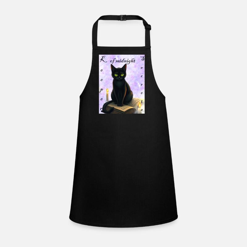 Keeper of midnight secrets Children's Apron