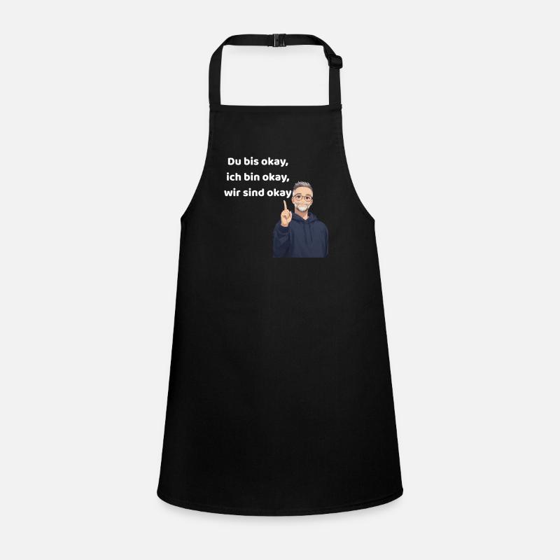 Tu vas bien, je vais bien, on va bien Tablier Enfant