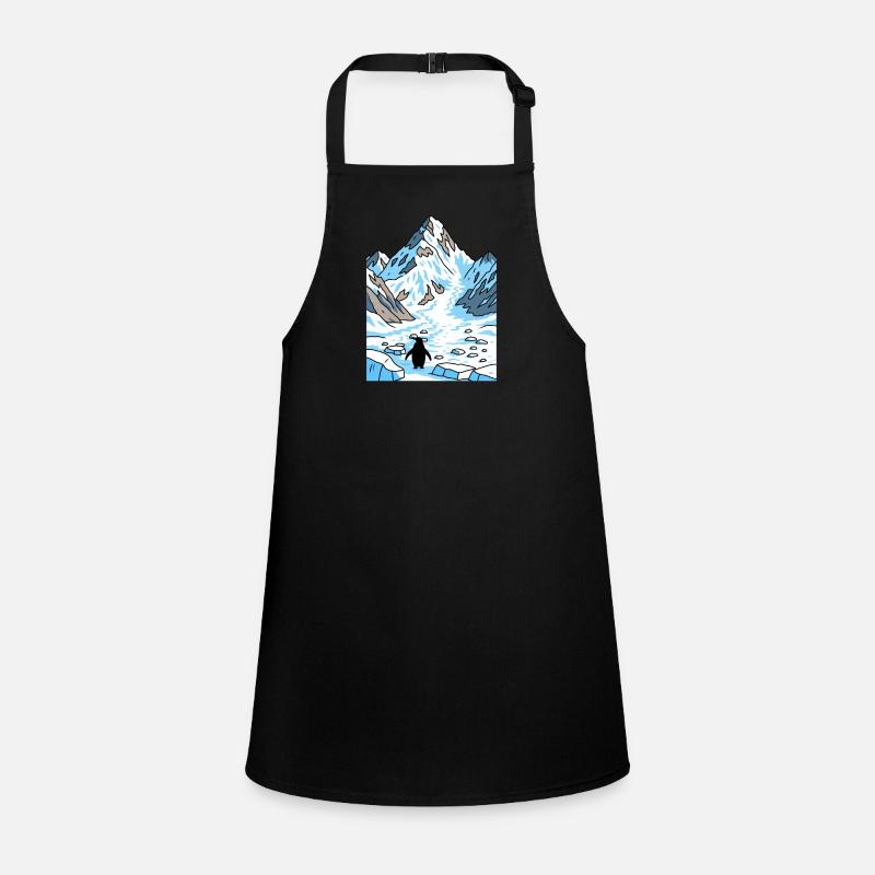 Penguin Glacier Trail Children's Apron