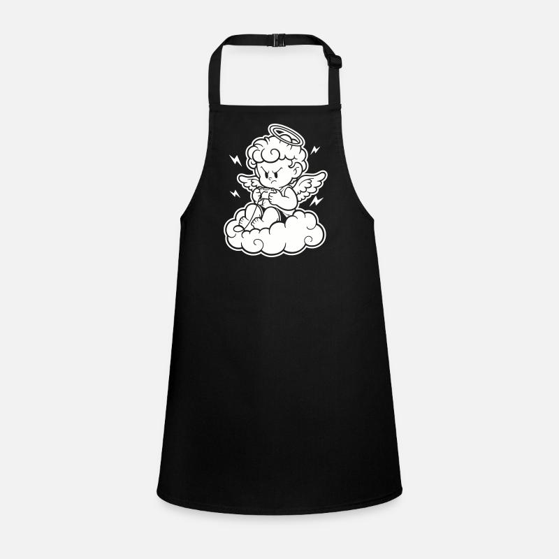 Rage Gaming Cherub – Angry Angel Gambles Children's Apron