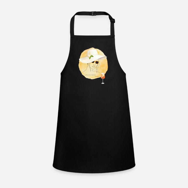 Design Été Amalfi Mood Lemon Tablier Enfant