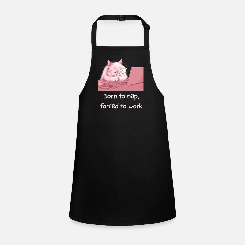 Sleepy_Cat Tablier Enfant