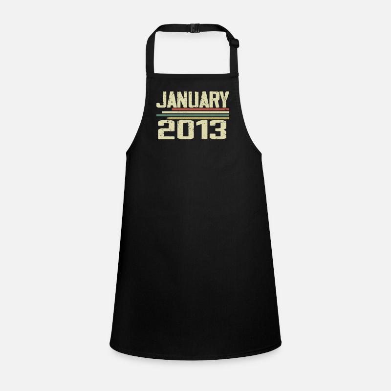 January 2013 - Birthday Gift January 2013 Children's Apron