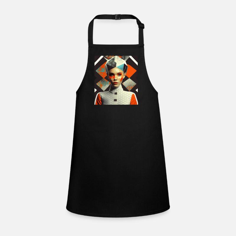 redbubble Retro Flash No21 Schürze für Kinder