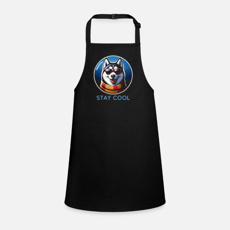 Nuances Husky Cool Tablier Enfant