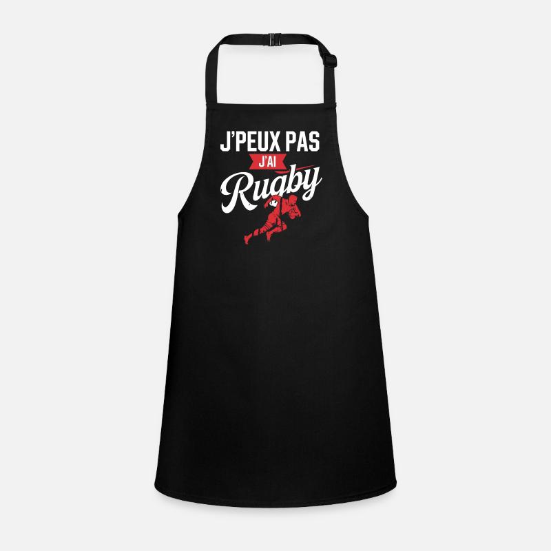 I can't, I have rugby Children's Apron