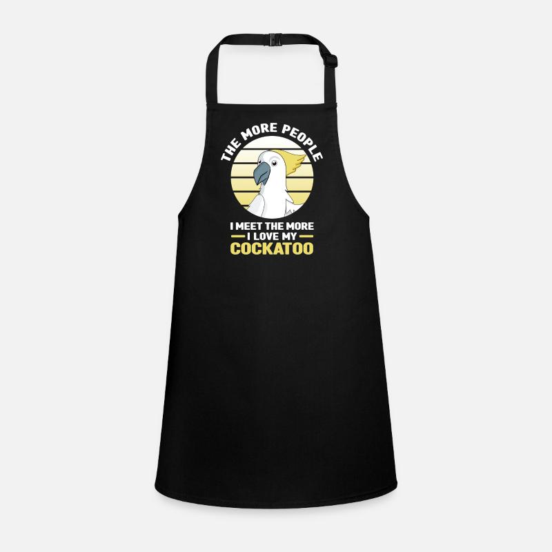 Cockatoo Children's Apron