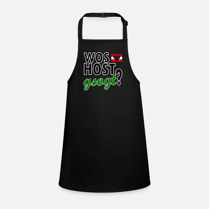 Dialect Dialect Austrian Children's Apron