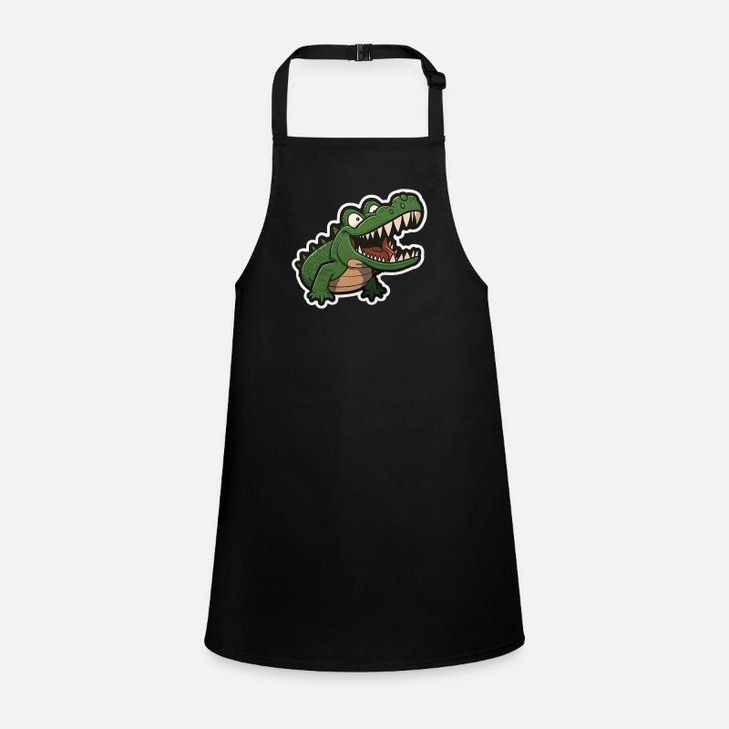Crocodile Wilderness Children's Apron