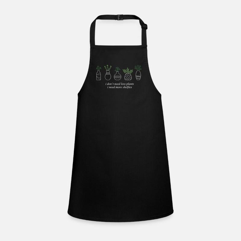 Plants Shelfies Graphic T-Shirts Children's Apron