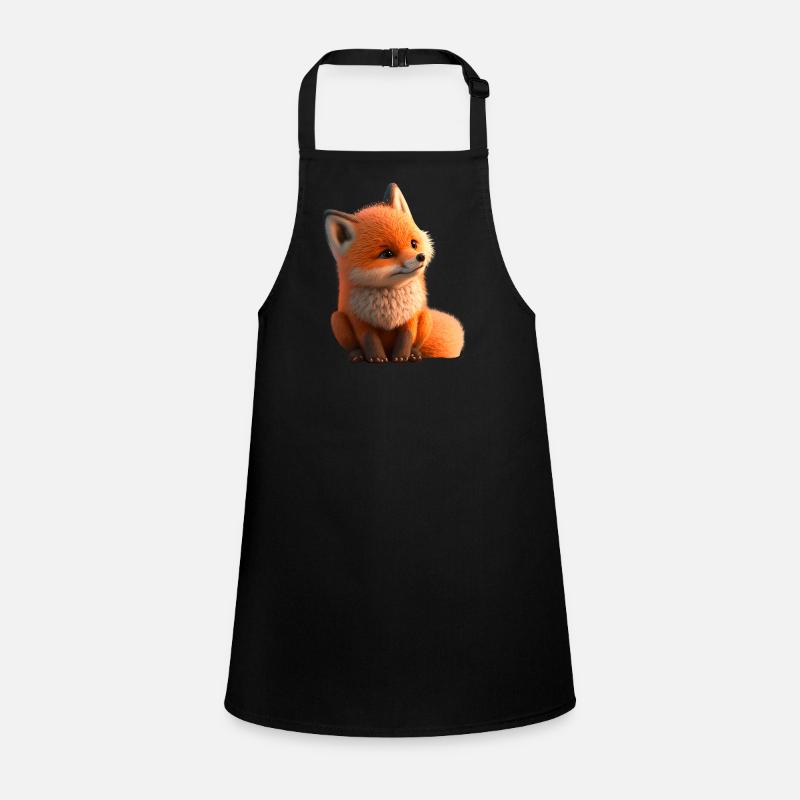 Fox sitting Children's Apron