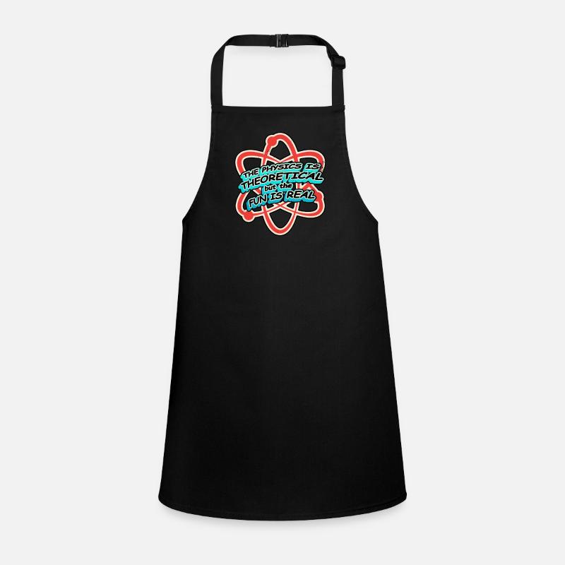 Physics Physicist Children's Apron