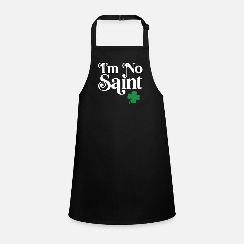 Je ne suis pas un saint Tablier Enfant