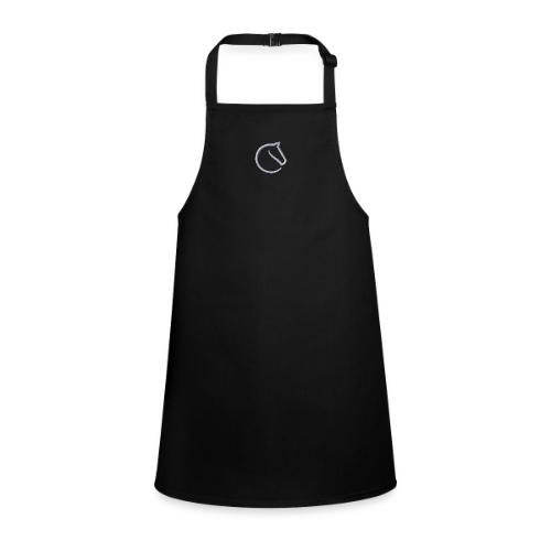 embroidered lichess logo - Children's Apron