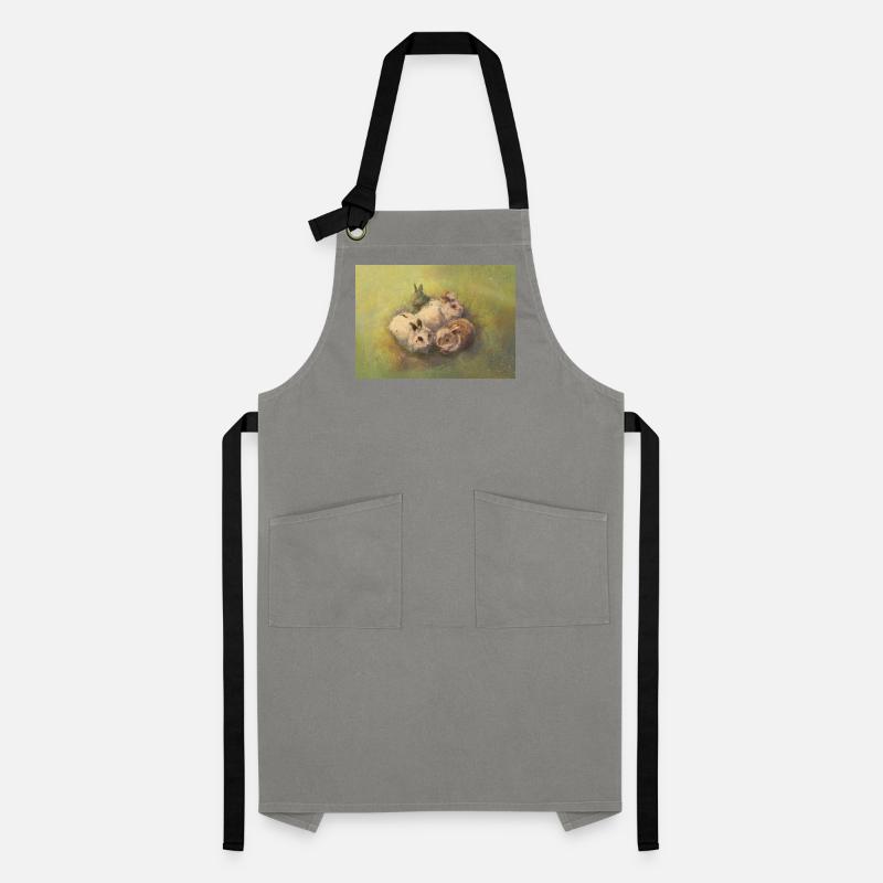 Rabbit Pack Artisan Apron