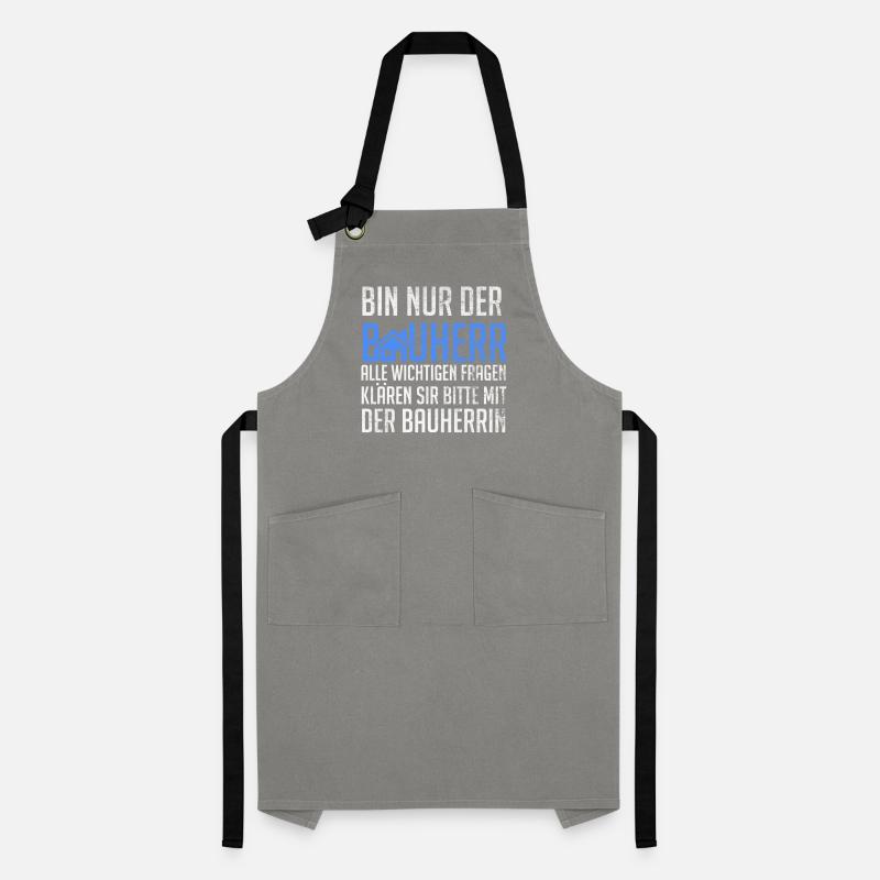 Client Builder Site supervisor Artisan Apron
