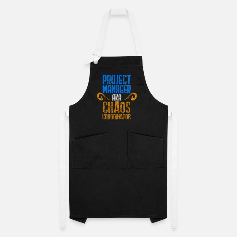Project Manager Scrum Master Git Programmer Artisan Apron