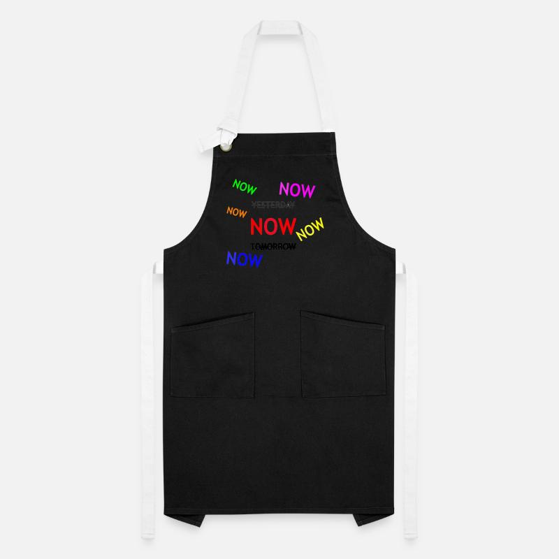Dynamic Reminder Text Illustration Artisan Apron