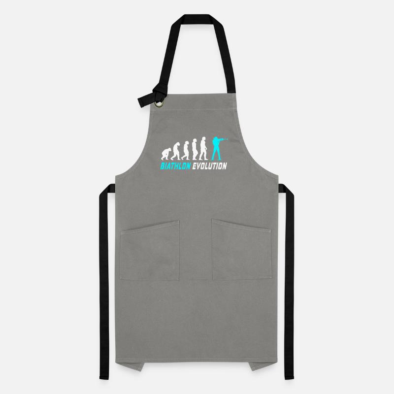 Evolution Biathlon Design / Geschenkidee Kontrastschürze