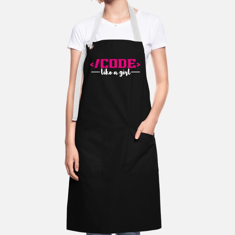 Coding Programming Computer Science Artisan Apron