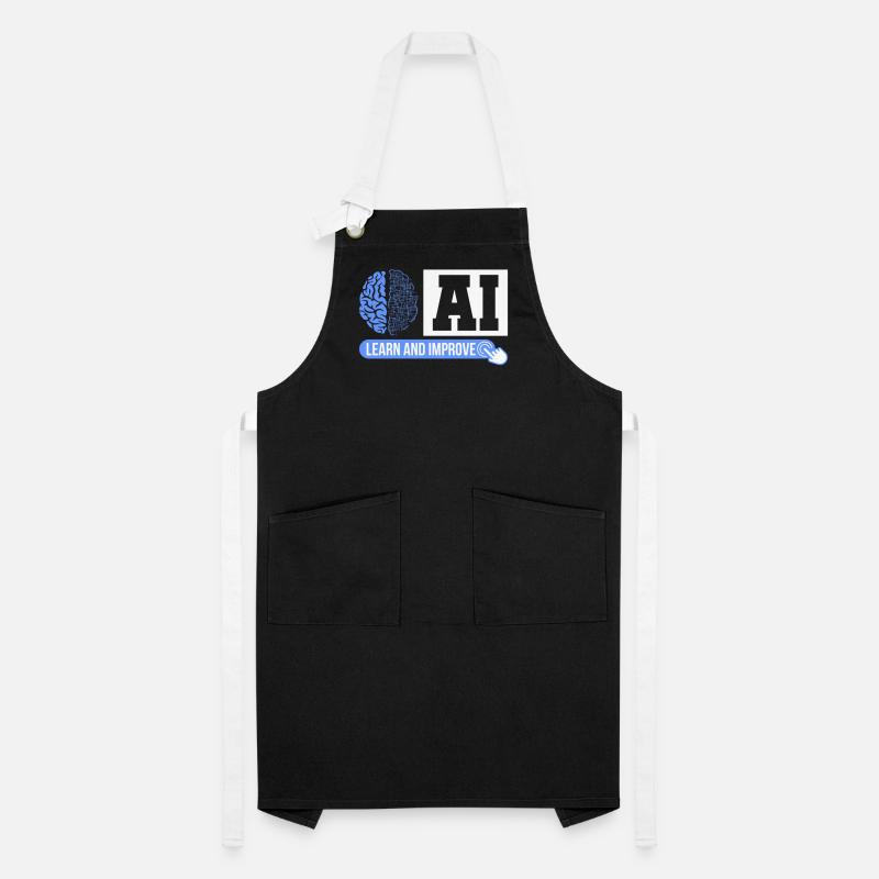 Statistician Neural Networks Deep Learning Gift Artisan Apron