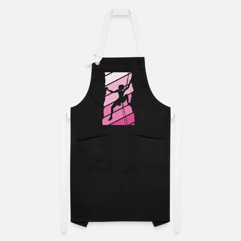 Climber Climbing Artisan Apron