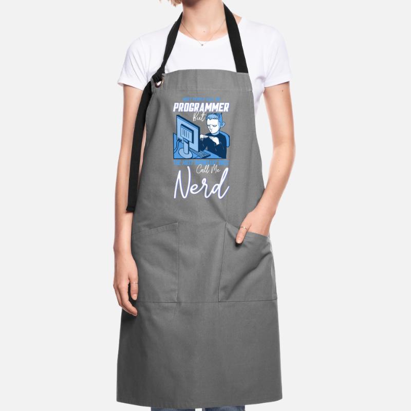 Software developer Computerfreak Programmer Artisan Apron