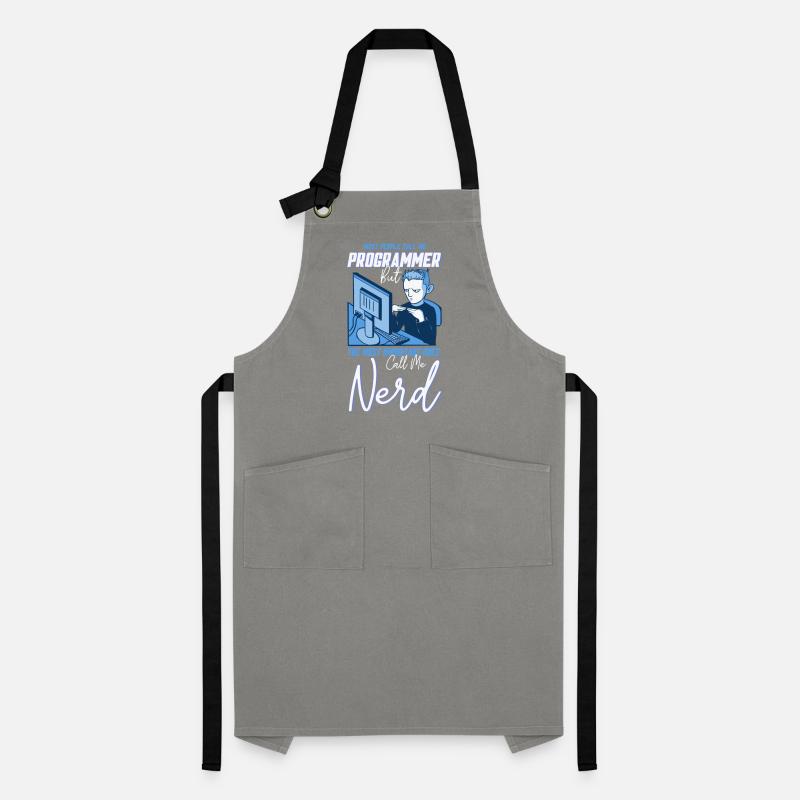 Software developer Computerfreak Programmer Artisan Apron