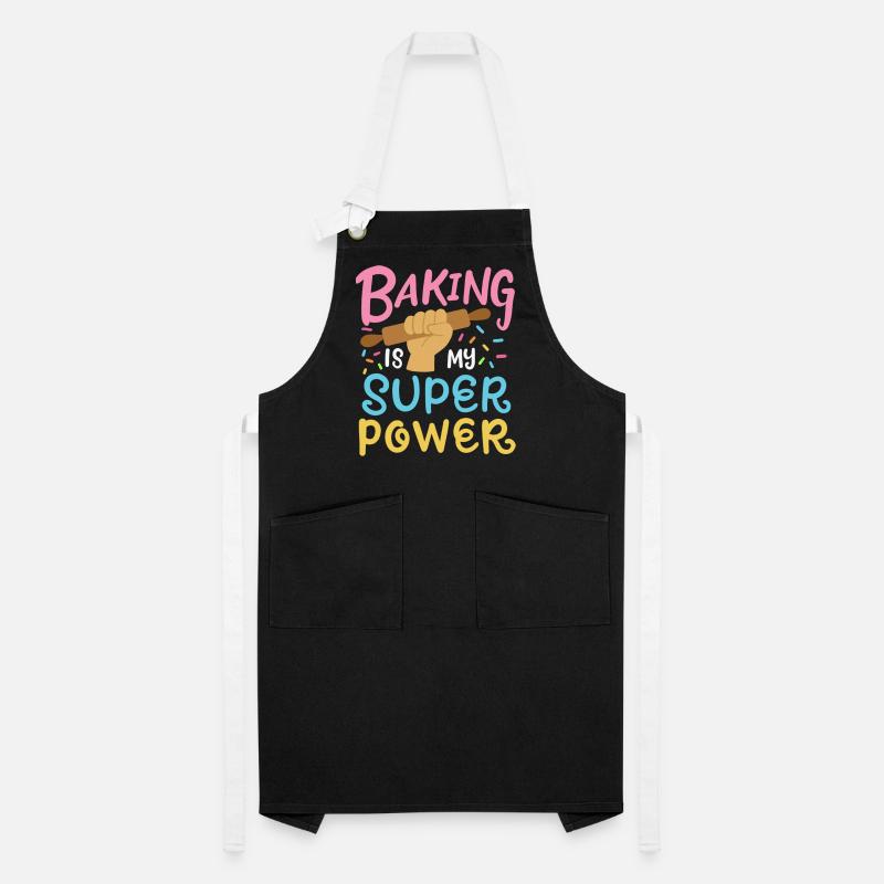 Baking Baker Rolling Pin Artisan Apron
