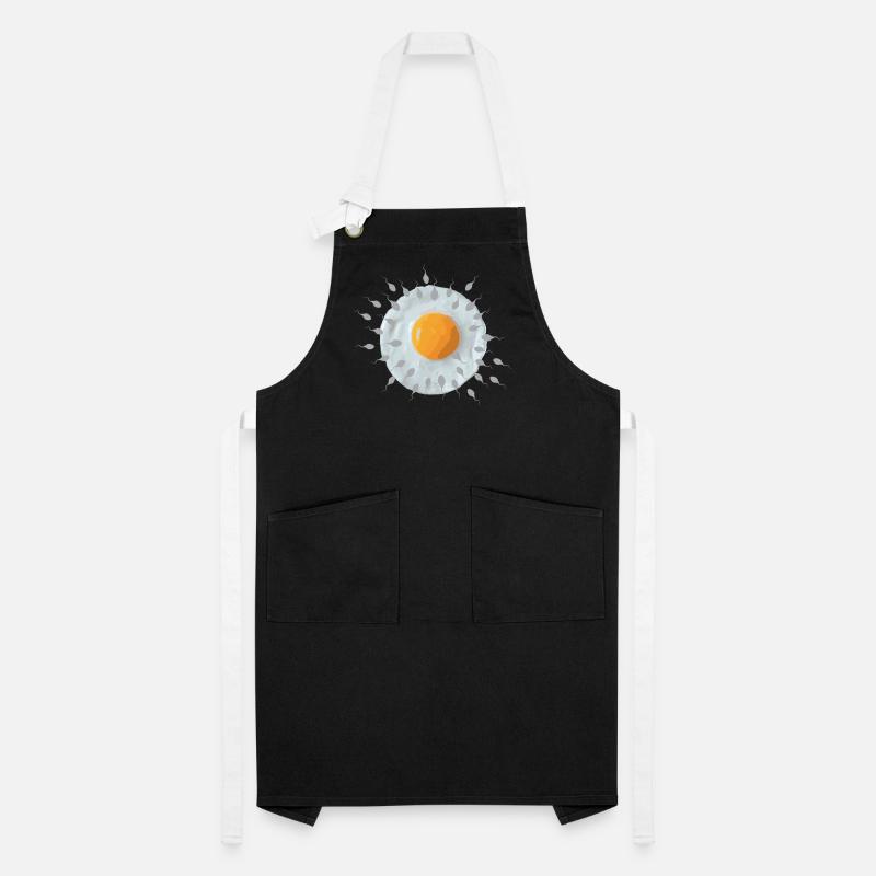Breakfast egg Artisan Apron
