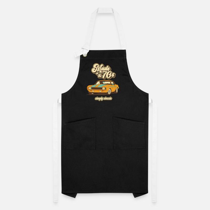 70s Design Artisan Apron
