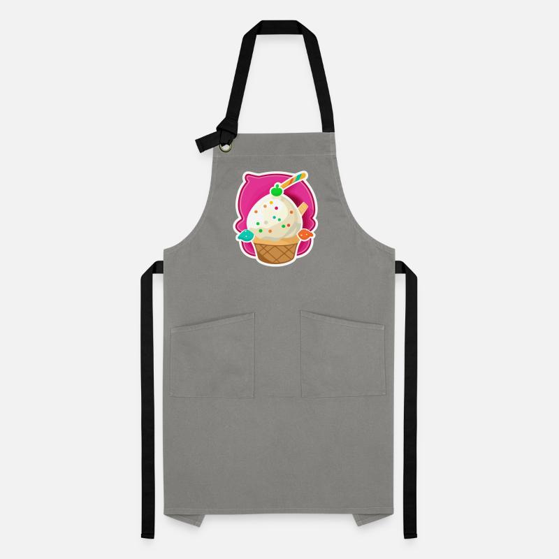 Eis, Eiscreme Artisan Apron