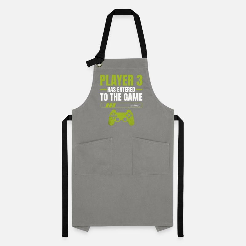 Player 3: Entering the Game – Loading Indicator Artisan Apron