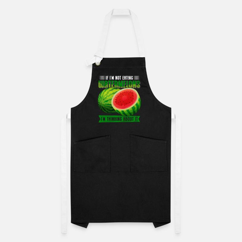 Watermelon Angurie Paste Arbuse Gift Artisan Apron