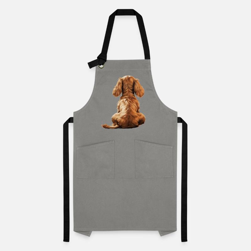 Cocker Spaniel Artisan Apron